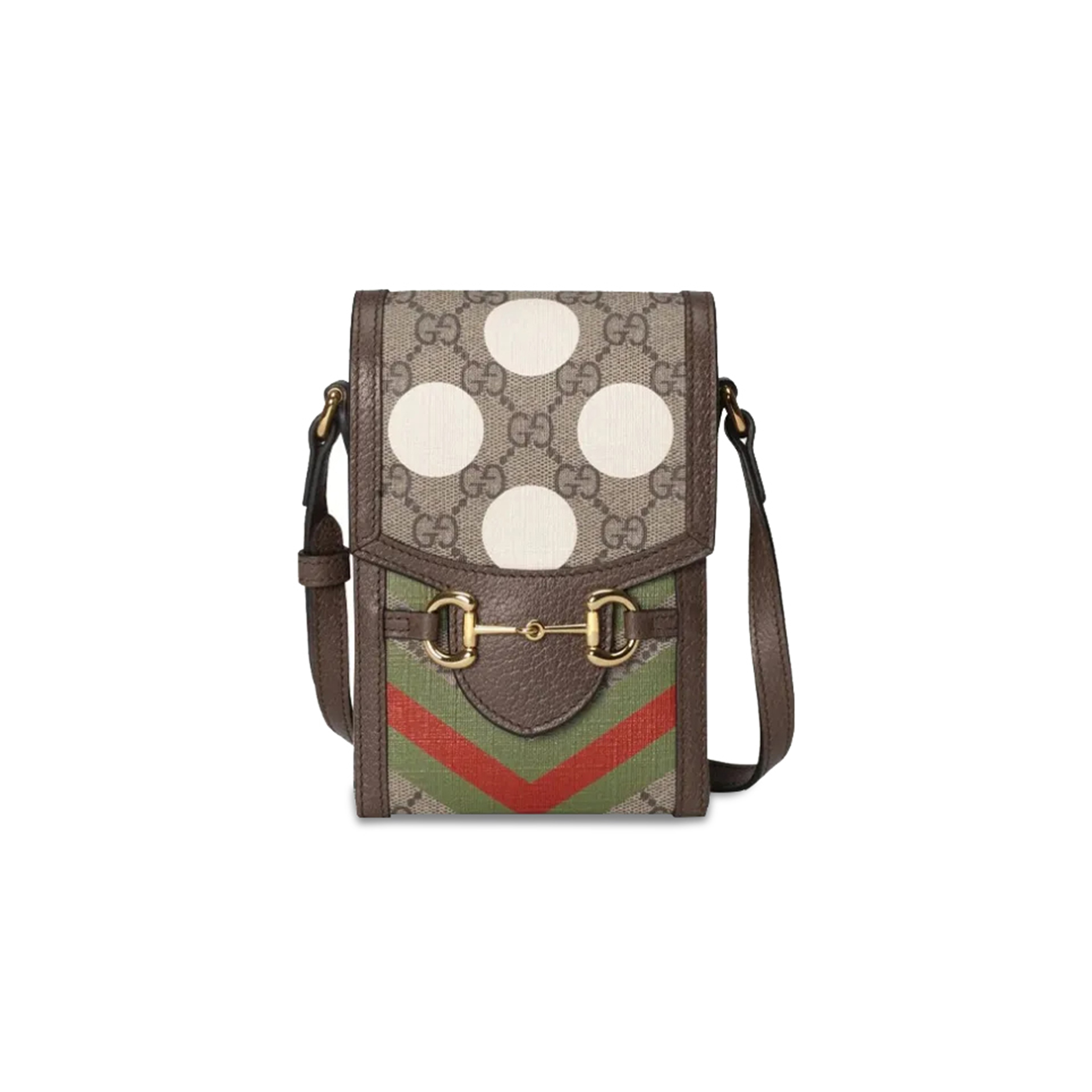 G*u*i horsebit 1955 mini bag 625615 (11.5*17*4cm)